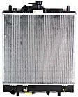Radiator, 1.0L/1.3L Engines, Aluminum Core, Plastic Tank