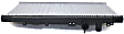 Radiator, 1.8L Engine, Automatic or Manual Transmission, Aluminum Core, Plastic Tank
