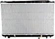 Radiator, 3.0L Engine, Aluminum Core, Plastic Tank