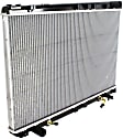 Radiator, 3.0L Engine, Aluminum Core, Plastic Tank