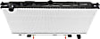 Radiator, 3.0L Engine, Plastic Tank, Automatic Transmission