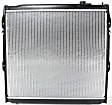 Radiator, 2.4L/2.7L/3.4L Engines, Automatic Transmission, 4WD, Aluminum Core, Plastic Tank