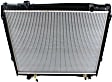Radiator, 2.4L/2.7L/3.4L Engines, Automatic Transmission, 4WD, Aluminum Core, Plastic Tank