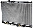 Radiator, 2.7L/3.0L Engines, Aluminum Core, Plastic Tank