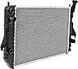 Radiator, 4.3L Engine, Aluminum Core, Plastic Tank