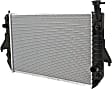 Radiator, 4.3L Engine, Aluminum Core, Plastic Tank