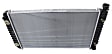 Radiator, 6/8 Cyl., 4.3/5.0L Engines, Aluminum Core, Plastic Tank, 28 in. Core Width, with Engine Oil Cooler