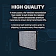 1996 Chevrolet C2500 - Radiator, 4.3/5.0L Engines, Aluminum Core, Plastic Tank, With Engine Oil Cooler, For Models With 28 Inch Core