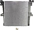 Radiator, 5.0L Engine, Plastic Tank