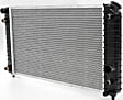 Radiator, 4.3L Engine, Automatic Transmission, Aluminum Core, Plastic Tank