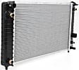 Radiator, 4.3L Engine, Automatic Transmission, Aluminum Core, Plastic Tank