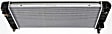 Radiator, 4.3L Engine, Automatic Transmission, Aluminum Core, Plastic Tank