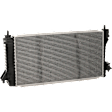 Radiator, 2.0L/3.0L/3.4L Engines, Aluminum Core, Plastic Tank