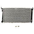 Radiator, 4.2L/4.6L Engines, Automatic Transmission, Aluminum Core, Plastic Tank