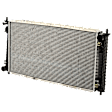 Radiator, 4.2L/4.6L Engines, Automatic Transmission, Aluminum Core, Plastic Tank