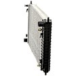 Radiator, 4.2L/4.6L Engines, Automatic Transmission, Aluminum Core, Plastic Tank