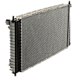 Radiator, 4.2L/4.6L Engines, Automatic Transmission, Aluminum Core, Plastic Tank