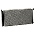Radiator, 4.2L/4.6L Engines, Automatic Transmission, Aluminum Core, Plastic Tank
