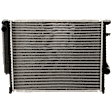 Radiator, 2.0L/2.5L/2.8L Engines, Aluminum Core, Plastic Tank