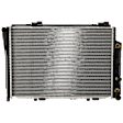 Radiator, 2.2L/2.3L/3.2L Engines, Aluminum Core, Plastic Tank