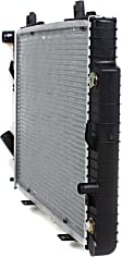 Radiator, 2.8L/3.6L Engines, Aluminum Core, Plastic Tank