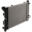 Radiator, 2.4L/3.0L/3.3L/3.8L Engines, Aluminum Core, Plastic Tank