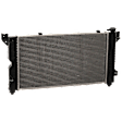 Radiator, 2.4L/3.0L/3.3L/3.8L Engines, Aluminum Core, Plastic Tank