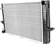 Radiator, 2.4L Engine, Non-Turbocharged, Aluminum Core, Plastic Tank