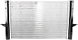 Radiator, 2.4L Engine, Non-Turbocharged, Aluminum Core, Plastic Tank