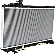 Radiator, 2.0L Engine, Aluminum Core, Plastic Tank