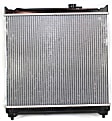 Radiator, 1.6L Engine, Aluminum Core, Plastic Tank