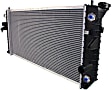 1997-2004 Buick Park Avenue - Radiator, 3.8L Engine, Aluminum Core, Plastic Tank