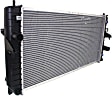 1997-2004 Buick Park Avenue - Radiator, 3.8L Engine, Aluminum Core, Plastic Tank