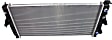 1997-2004 Buick Park Avenue - Radiator, 3.8L Engine, Aluminum Core, Plastic Tank