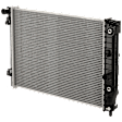 Radiator, 5.7L Engine, Aluminum Core, Plastic Tank