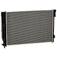 Radiator, 5.7L Engine, Aluminum Core, Plastic Tank