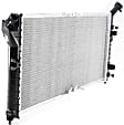 Radiator, 3.1L/3.4L/3.8L Engines, Standard Duty Cooling, Aluminum Core, Plastic Tank