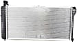 Radiator, 3.1L/3.4L/3.8L Engines, Standard Duty Cooling, Aluminum Core, Plastic Tank