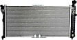 1999 Buick Century - Radiator, For Models With Heavy Duty Cooling, 6 Cyl 3.1L