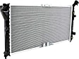 1999 Buick Century - Radiator, For Models With Heavy Duty Cooling, 6 Cyl 3.1L