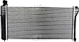 1999 Buick Century - Radiator, For Models With Heavy Duty Cooling, 6 Cyl 3.1L