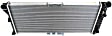 1999 Buick Century - Radiator, For Models With Heavy Duty Cooling, 6 Cyl 3.1L