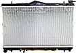 Radiator, 1.8L/2.0L Engines, Automatic Transmission, Aluminum Core, Plastic Tank