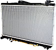 Radiator, 1.8L/2.0L Engines, Automatic Transmission, Aluminum Core, Plastic Tank