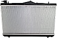 Radiator, 1.8L/2.0L Engines, Automatic Transmission, Aluminum Core, Plastic Tank