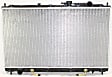 Radiator, 3.5L Engine, Aluminum Core, Plastic Tank