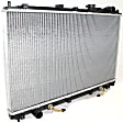 Radiator, 3.5L Engine, Aluminum Core, Plastic Tank