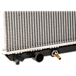 1997 Lexus ES300 - Radiator, For Models With Heavy Duty Cooling, 6 Cyl 3.0L