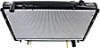 Radiator, 4.5L Engine, Aluminum Core, Plastic Tank