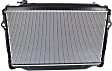 Radiator, 4.5L Engine, Aluminum Core, Plastic Tank